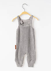 Salopette gris BABY'S ONLY pour enfant seconde vue