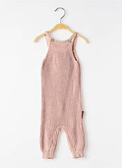 Salopette rose BABY'S ONLY pour enfant seconde vue