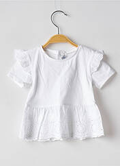 T-shirt blanc MAYORAL pour fille seconde vue