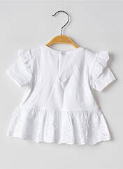 T-shirt blanc MAYORAL pour fille seconde vue