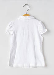 T-shirt blanc MAYORAL pour fille seconde vue
