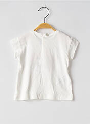 T-shirt blanc MAYORAL pour fille seconde vue
