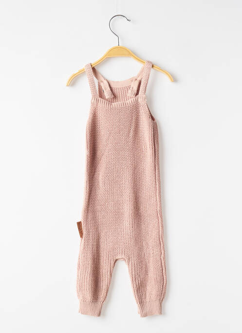 Salopette coupe cintrée sans manche rose BABY'S ONLY enfant