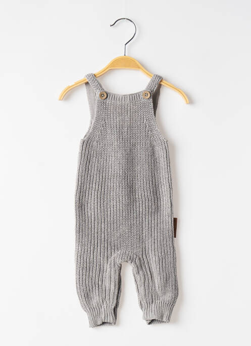Salopette coupe cintrée sans manche gris BABY'S ONLY enfant