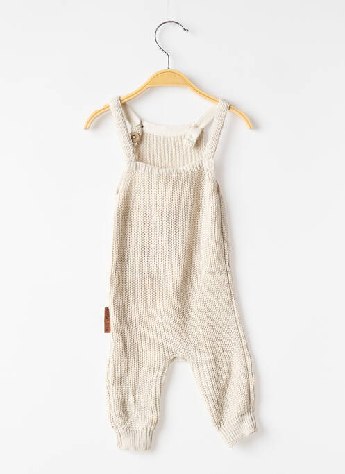 Salopette coupe cintrée sans manche beige BABY'S ONLY enfant