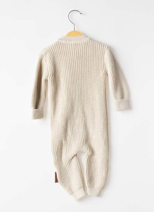Combi-pantalon coupe cintrée manches longues beige BABY'S ONLY enfant