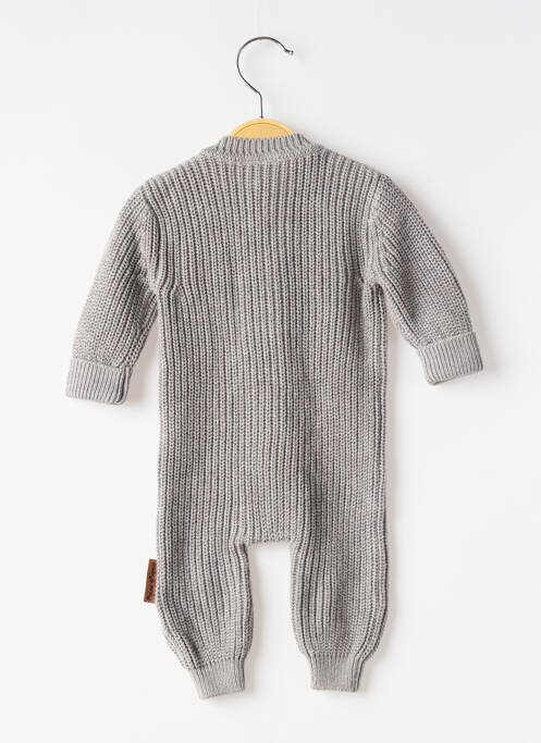 Combi-pantalon coupe cintrée manches longues gris BABY'S ONLY enfant