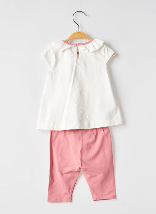 Ensemble pantalon rose MAYORAL pour fille