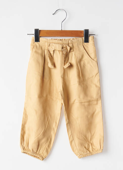 Pantalon droit marron MAYORAL pour fille