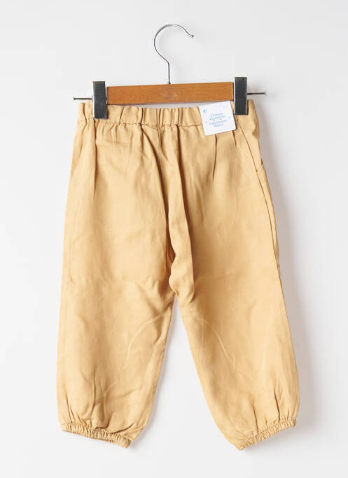 Pantalon droit marron MAYORAL pour fille