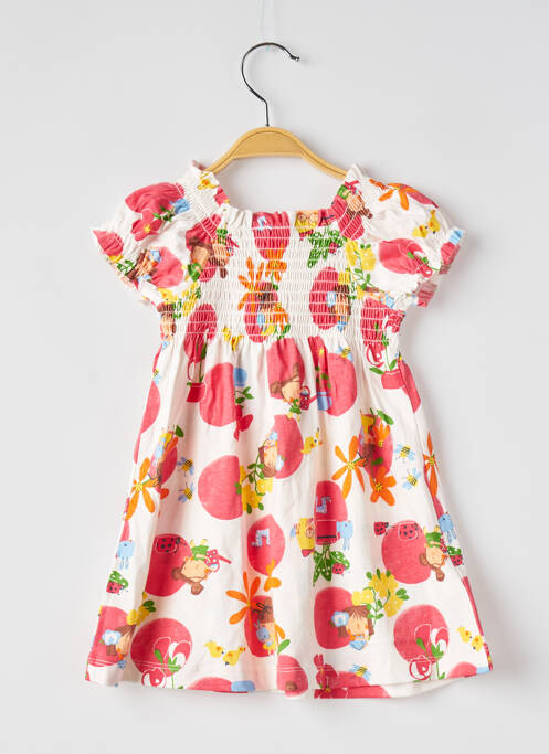 Robe courte rouge MAYORAL fille