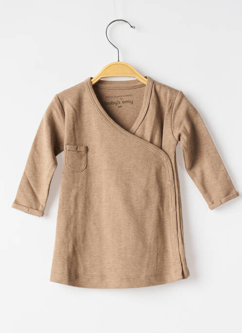 T-shirt marron BABY'S ONLY pour enfant