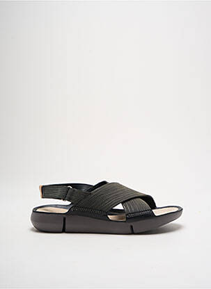 Sandales/nu pieds bout ouvert talon plat jusqu'à 3cm vert CLARKS femme
