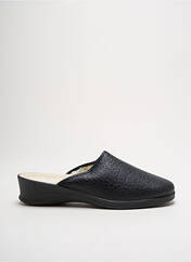 Chaussons/Pantoufles noir FARGEOT pour femme seconde vue