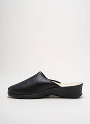 Chaussons/Pantoufles noir FARGEOT pour femme seconde vue