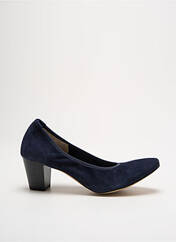 Escarpins bleu PERLATO pour femme seconde vue