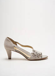 Sandales/Nu pieds gris PETER KAISER pour femme seconde vue