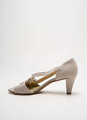 Sandales/Nu pieds gris PETER KAISER pour femme seconde vue