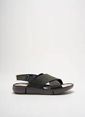 Sandales/Nu pieds vert CLARKS pour femme seconde vue