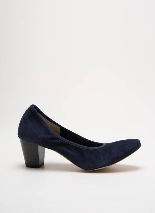 Escarpins bleu PERLATO pour femme