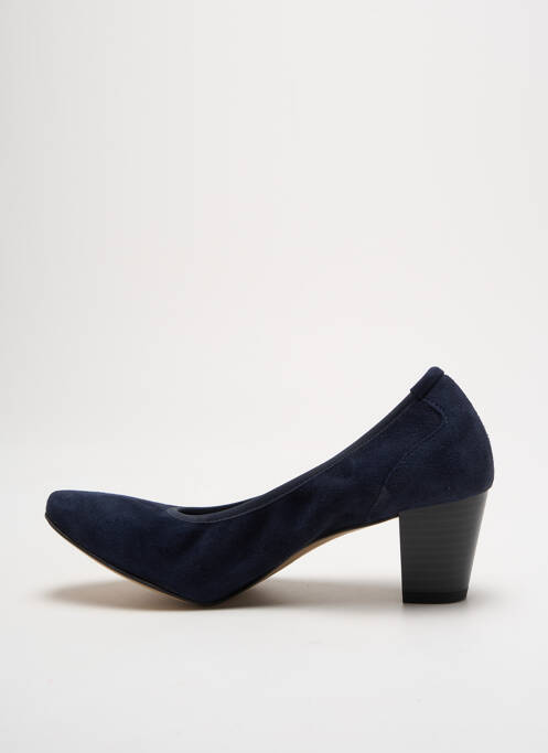 Escarpins bleu PERLATO pour femme