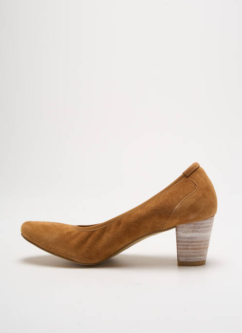 Escarpins marron PERLATO pour femme