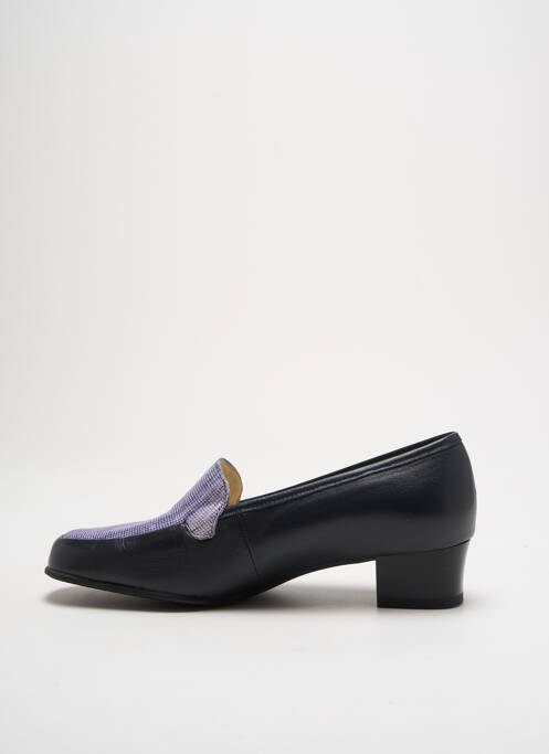 Mocassins bleu MARCO femme