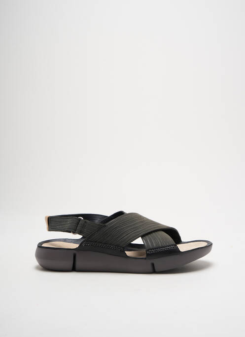 Sandales/Nu pieds vert CLARKS pour femme