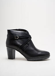 Bottines/boots matière lisse talon de 4 à 6cm noir TRIVER FLIGHT femme