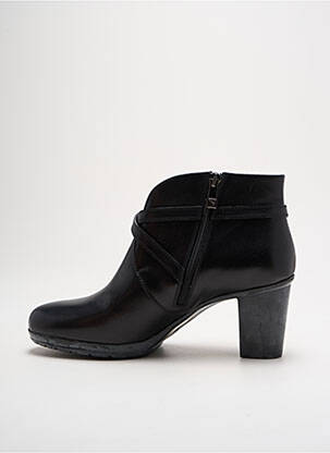 Bottines/boots matière lisse talon de 4 à 6cm noir TRIVER FLIGHT femme