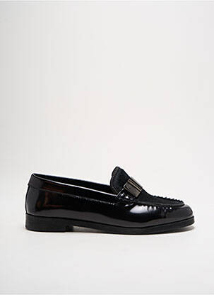 Mocassins matière lisse talon plat jusqu'à 3cm noir TRIVER FLIGHT femme