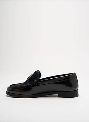 Mocassins matière lisse talon plat jusqu'à 3cm noir TRIVER FLIGHT femme