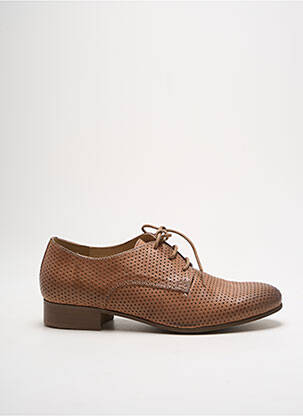 Derbies type de semelle amortissante talon plat jusqu'à 3cm marron PINTO DI BLU femme