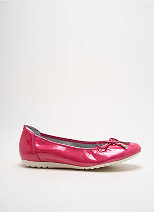 Ballerines matière lisse talon plat jusqu'à 3cm rose SABRINAS femme