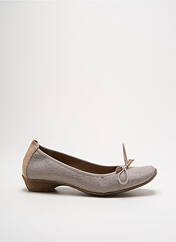 Ballerines beige DORKING pour femme seconde vue