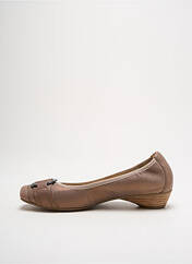 Ballerines marron SWEET pour femme seconde vue