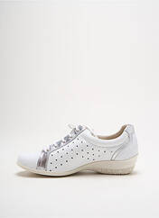 Chaussures de confort blanc FARGEOT pour femme seconde vue