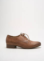 Derbies marron PINTO DI BLU pour femme seconde vue