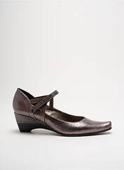 Escarpins gris SWEET pour femme seconde vue