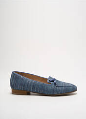 Mocassins bleu PINTO DI BLU pour femme seconde vue