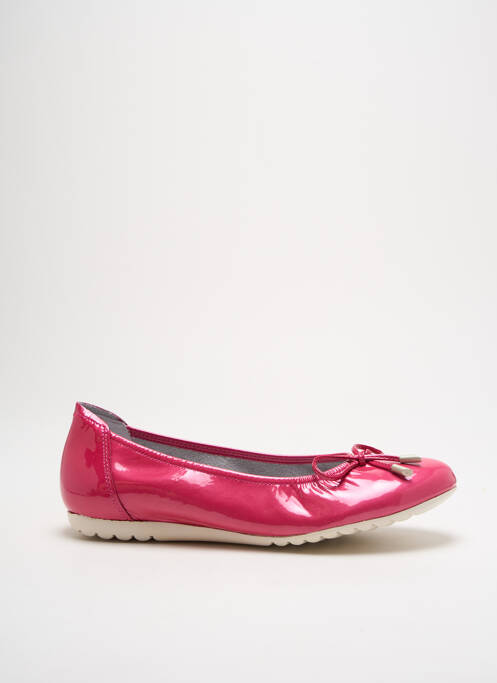 Ballerines matière lisse talon plat jusqu'à 3cm rose SABRINAS femme