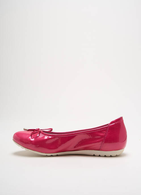 Ballerines matière lisse talon plat jusqu'à 3cm rose SABRINAS femme