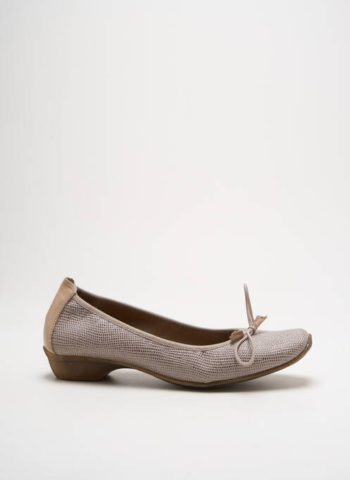Ballerines beige DORKING pour femme