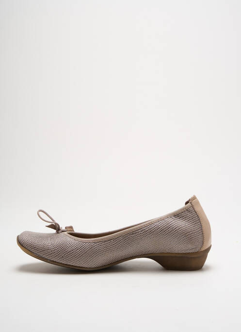 Ballerines beige DORKING pour femme