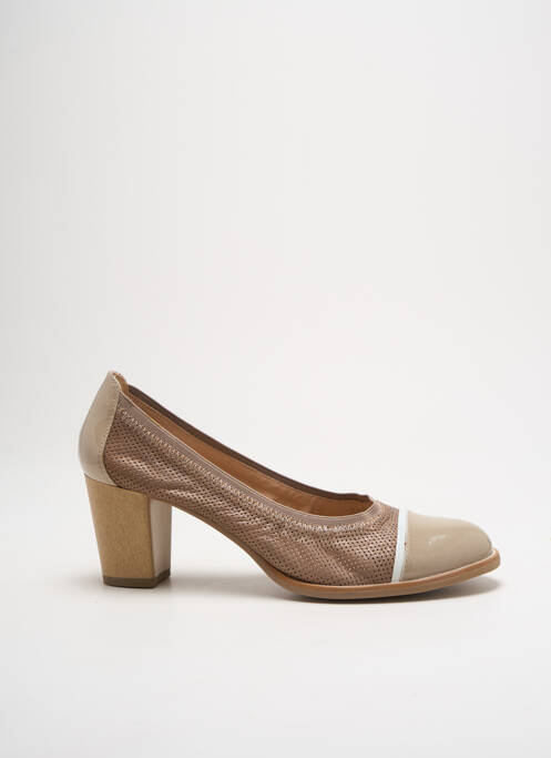 Escarpins beige SWEET pour femme