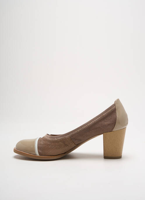 Escarpins beige SWEET pour femme