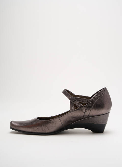 Escarpins gris SWEET pour femme