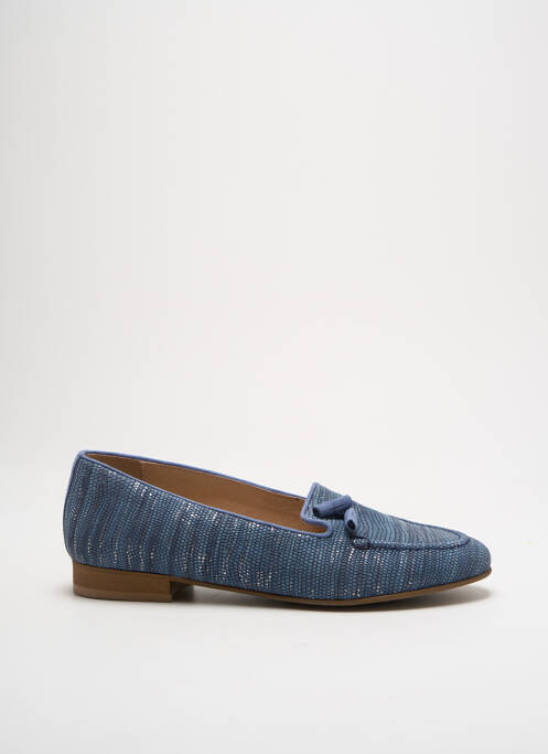 Mocassins bleu PINTO DI BLU pour femme