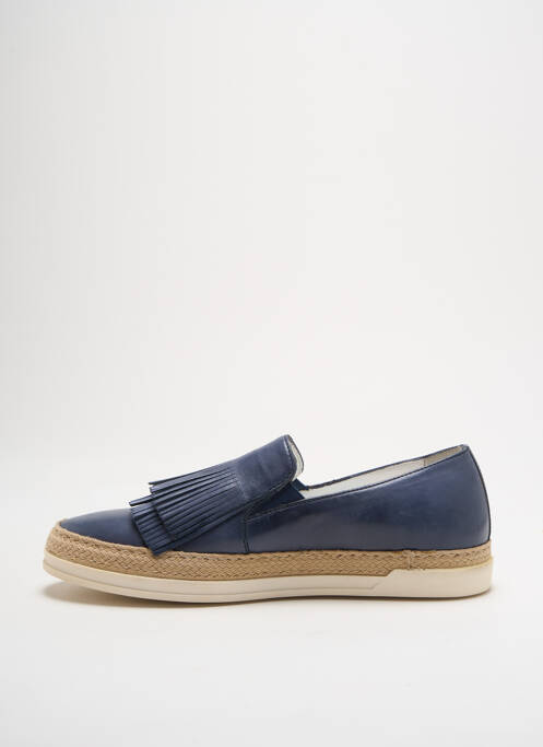 Mocassins bleu TRIVER FLIGHT pour femme