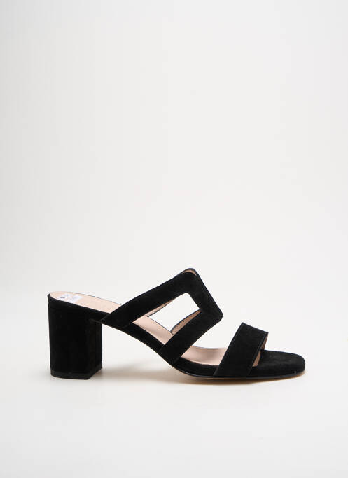 Mules/Sabots noir TRIVER FLIGHT pour femme